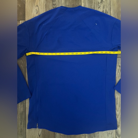 Under Armour Team Ultimate Cage Baseball Pullover - Blue & White - Mens Medium - Picture 7 of 8